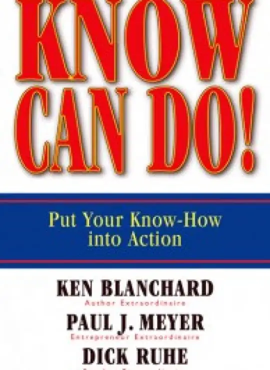 كتاب طبق ما تعرفه - ! Know Can Do