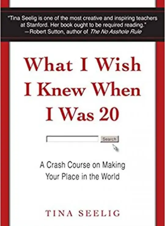 ?What I Wish I knew when I was 20