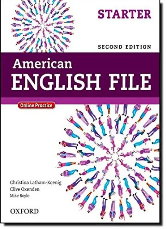 American English File - Starter Level 2nd_SB_Software