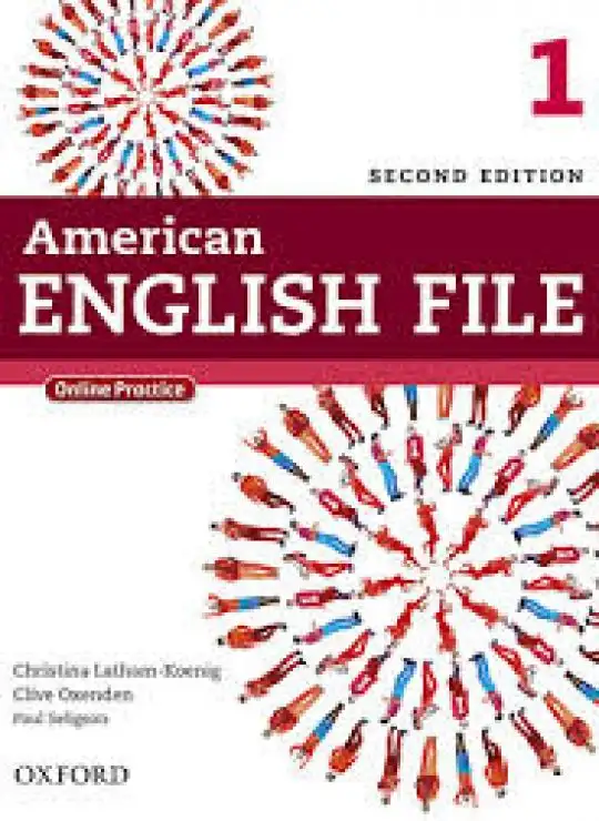 كتاب American English File - Level 1 PDF BOOKS