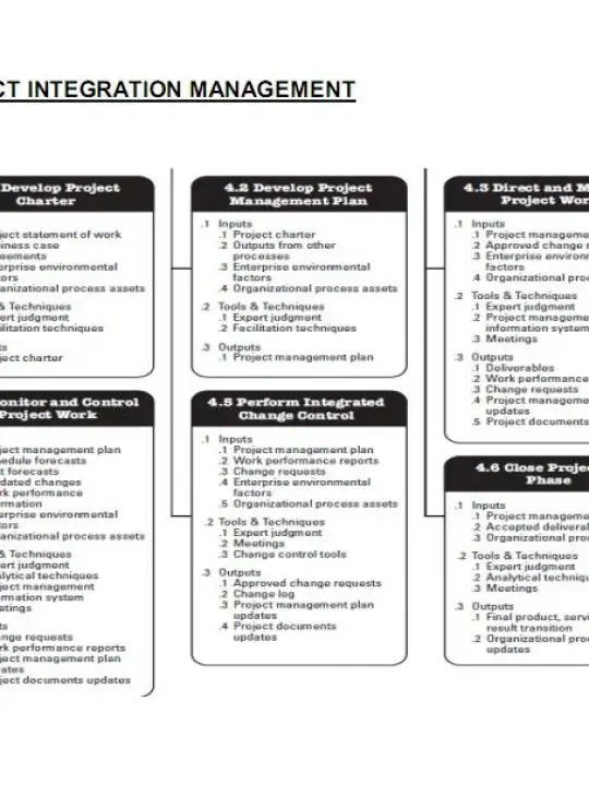 كتاب PMP Processes