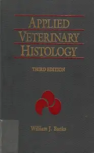 كتاب Applied Veterinary Histology - 3rd edition CD