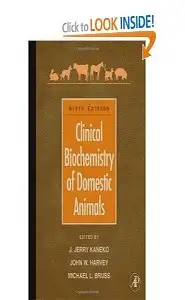 كتاب Clinical Biochemistry of Domestic Animals (Fifth Edition)
