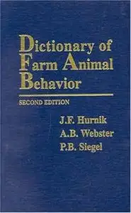 كتاب Dictionary of Farm Animal Behavior