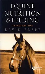 كتاب Equine nutrition and feeding