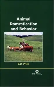 كتاب Animal domestication and behavior