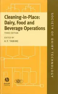 كتاب Cleaning-in-Place Dairy - Food and Beverage OperationsThird Edition