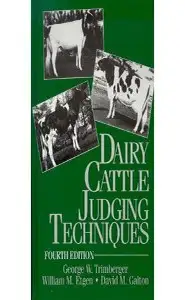 كتاب Dairy cattle judging