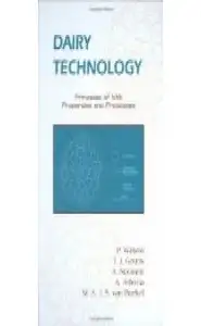 كتاب Dairy technology principles of milk properties and processes