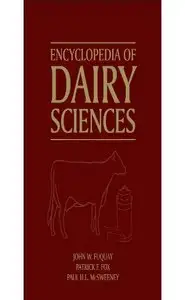 كتاب Encyclopedia of Dairy Science-A