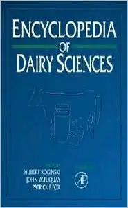 Encyclopedia of Dairy Science-B