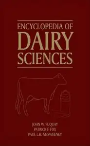 كتاب Encyclopedia of Dairy Science-E