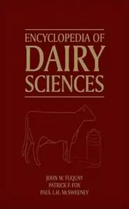 كتاب Encyclopedia of Dairy Science-L