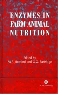 كتاب Enzymes in Farm Animal Nutrition