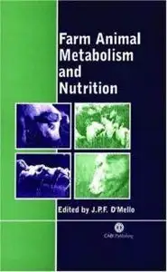كتاب Farm Animal Metabolism and Nutrition