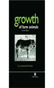 كتاب Growth of Farm Animals - 2nd Edition