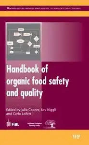 كتاب Hanbook of organic food safety