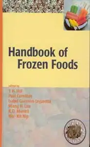 كتاب Handbook of frozen foods