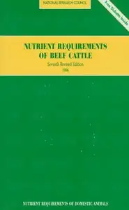 كتاب Nutrient Requirements of Beef Cattle