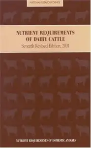 Nutrient Requirements of Dairy Cattle