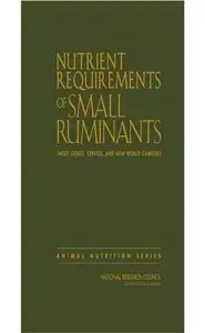 كتاب Nutrient requirements of domesticated ruminants