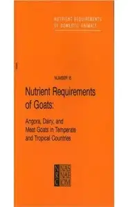 كتاب Nutrient Requirements of Goats