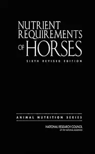 كتاب Nutrient Requirements of Horses