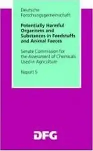 كتاب Potentially Harmful Organisms and Substances in Feedstuffs and Animal Faeces
