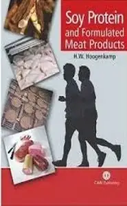 كتاب Soy Protein and Formulated Meat Products