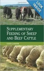 كتاب Supplementary Feeding of Sheep and Beef Cattle