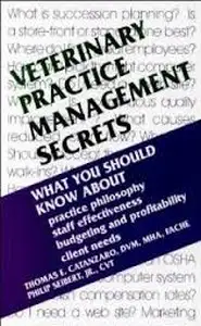 كتاب Veterinary Practice Management Secrets