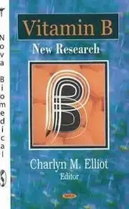 كتاب Vitamin B New Research