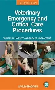 كتاب Veterinary emergency and critical care procedures