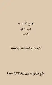 كتاب مجموع الأدب في فنون العرب