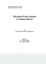 كتاب Microbial Water Quality