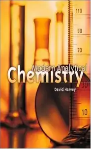 كتاب Modern Analytic Chemistry