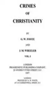 كتاب جرائم النصرانية Crimes of Christianity