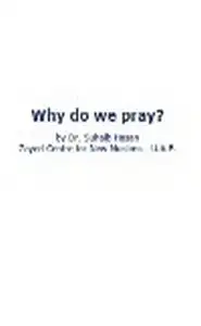 كتاب Why do we pray