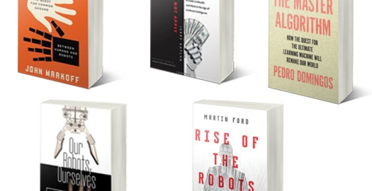 أفضل 5 كتب عن مخاوف الذكاء الصناعي