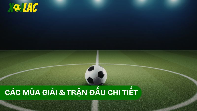 Giao diện tính năng lịch thi đấu có gì?